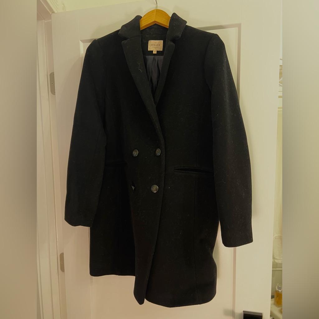 Sezane Johnson Coat (New Without Tags, Never Worn)